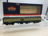 Bachmann 39-426 OO Gauge BR Blue/Grey BR Mk1 TPO Sorting Van W80304