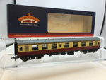 Bachmann 39-127C OO Gauge BR Red/Cream Mk1 CK Corr Composite Coach M15192