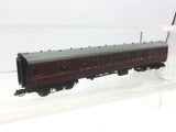Hornby TT:120 Gauge BR Maroon Mk1 CK Coach E15488 (Unboxed)