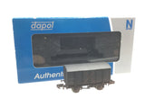 Dapol 2F-013-066 N Gauge GWR Gunpowder Van W105730 Weathered