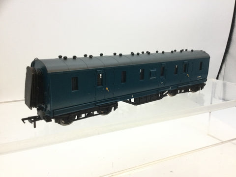 Bachmann 34-328 OO Gauge BR Blue Stanier 50ft Full Brake Coach M31198