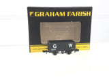 Graham Farish 377-088 N Gauge GW 7 Plank End Door Wagon 06515