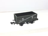 Graham Farish 377-090 N Gauge NE 7 Plank End Door Wagon