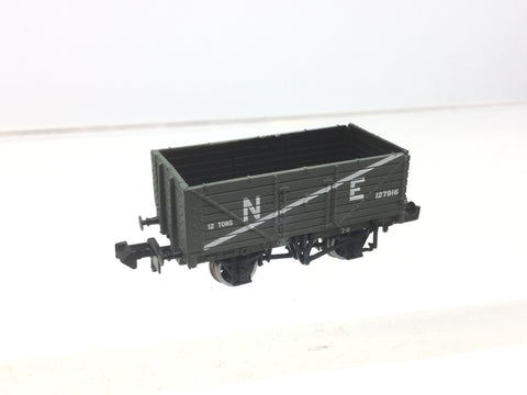 Graham Farish 377-090 N Gauge NE 7 Plank End Door Wagon