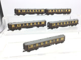 Hornby TT:120 Gauge Pullman Coach x5