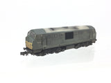Dapol 2D-012-009 N Gauge BR Green Class 22 D6316 WEATHERED