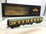 Bachmann 39-129 OO Gauge BR Choc/Cream Mk1 CK Corr Composite Coach W15770