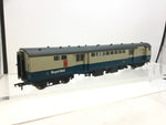 Bachmann 39-425 OO Gauge BR Mk1 POS Post Office Sorting Van BR Blue & Grey M80301