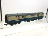 Bachmann 39-425 OO Gauge BR Mk1 POS Post Office Sorting Van BR Blue & Grey M80301