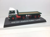 Oxford Diecast STOB023 1:76/OO Gauge ERF LV Flatbed Trailer Eddie Stobart