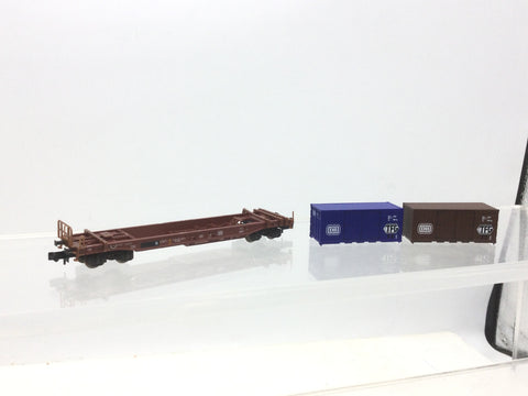 Minitrix 11146 N Gauge DB Container Wagon