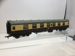 Bachmann 39-154A OO Gauge BR Choc/Crm Mk1 Corr 1st Coach W13185 (L1)