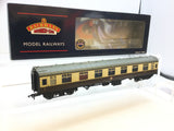 Bachmann 39-154A OO Gauge BR Choc/Crm Mk1 Corr 1st Coach W13185 (L1)