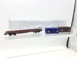 Minitrix 11146 N Gauge DB Container Wagon