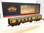 Bachmann 39-227C OO Gauge BR Maroon/Cream Mk 1 BCK Brake Coach M21029