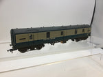 Bachmann 39-274A OO Gauge BR Mk 1 GUV Blue/Grey Intercity Motorail E93736 Weathered