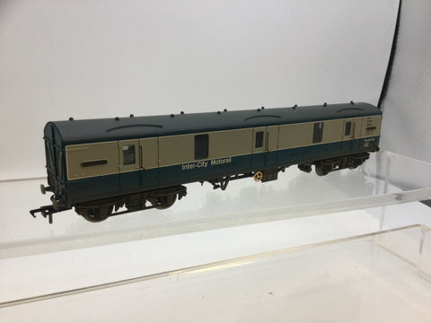 Bachmann 39-274A OO Gauge BR Mk 1 GUV Blue/Grey Intercity Motorail E93736 Weathered