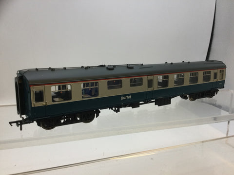 Bachmann 39-264 OO Gauge BR Blue/Grey Mk1 Miniature Buffet Coach E1871