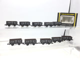 Graham Farish 2111 N Gauge 7 Plank Wagon Frost x10