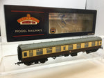 Bachmann 39-129A OO Gauge BR Choc/Cream Mk1 CK Corr Composite Coach W15777