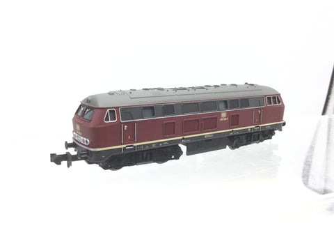 Minitrix 11146 N Gauge DB Diesel Loco 216 199-0