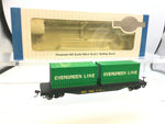 Bachmann 18901 HO Gauge Flat Wagon with Evergreen Container Load MEC7503