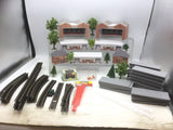 Job Lot of Hornby/Other Assorted TT:120 Gauge Buildings/Accessories/Scenics