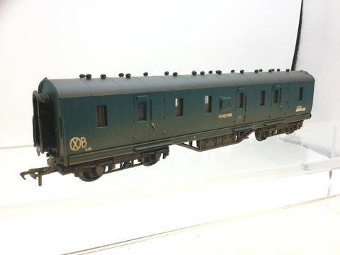 Bachmann 34-325Z OO Gauge BR Blue 50' Parcels Van 024429