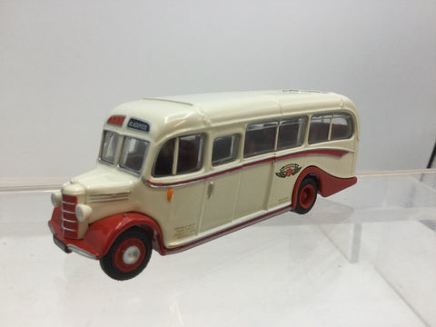 EFE 20113 OO/1:76 Gauge Bedford OB Bus Sheffield United Tours