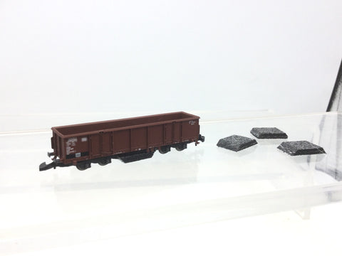 Marklin 86501 Z Gauge DB Eaos106 Jorger System Track Cleaning Wagon IV