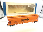 Bachmann 17502 HO Gauge Centre Flow Hopper Wagon Santa Fe ATSF 101411
