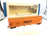Bachmann 17502 HO Gauge Centre Flow Hopper Wagon Santa Fe ATSF 101411