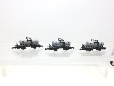 Marklin 82320 Z Gauge OBB Set of 3 Martha Tank Wagons