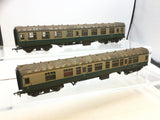Bachmann 39-001 OO Gauge BR Blue/Grey Mk1 Test Train 2 Coach Pack