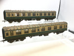 Bachmann 39-001 OO Gauge BR Blue/Grey Mk1 Test Train 2 Coach Pack