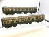 Bachmann 39-001 OO Gauge BR Blue/Grey Mk1 Test Train 2 Coach Pack