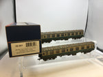 Bachmann 39-001 OO Gauge BR Blue/Grey Mk1 Test Train 2 Coach Pack