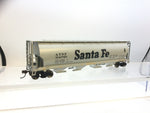Bachmann 19102 HO Gauge Grain Hopper Santa Fe ATSF 314783