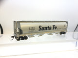 Bachmann 19102 HO Gauge Grain Hopper Santa Fe ATSF 314783