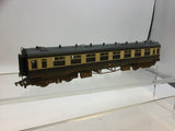 Bachmann 34-050B OO Gauge GWR Collett Coach 1118 Weathered