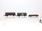 Marklin 82268 Z Gauge DR Goods Wagon Triple Pack