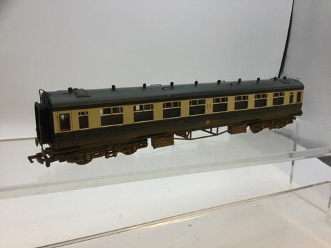 Bachmann 34-050B OO Gauge GWR Collett Coach 1118 Weathered