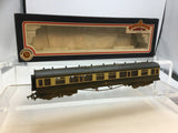 Bachmann 34-050B OO Gauge GWR Collett Coach 1118 Weathered