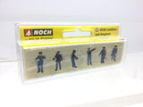 Noch 45282 TT:120 Gauge Locomotive Drivers (3) and Shunters (3) Figure Set