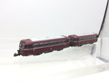 Marklin 88168 Z Gauge DB Class 796 Railbus with Class 996 Trailer