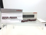 Marklin 88168 Z Gauge DB Class 796 Railbus with Class 996 Trailer