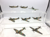 Corgi CS90686(?) 1:140 Scale Battle of Britain Spitfire/Hurricane Aircraft x8