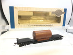 Bachmann 18346 HO Gauge 52' Depressed Centre Flat Car w Boiler Load