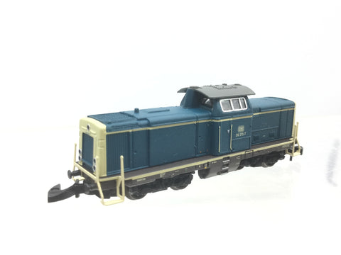 Marklin 88697 Z Gauge DB Class 212 Diesel Loco 212 372-7 (NEEDS ATTN)