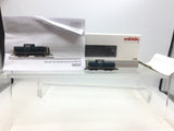 Marklin 88697 Z Gauge DB Class 212 Diesel Loco 212 372-7 (NEEDS ATTN)